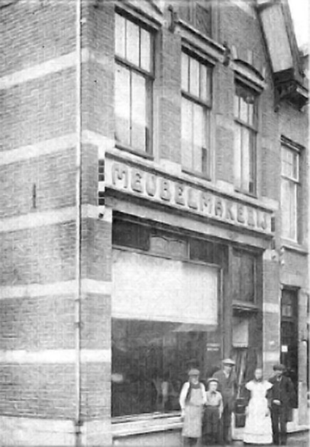 Gebroeders Hulstein geschiedenis