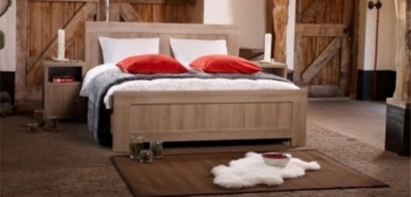 Tweepersoonsbed